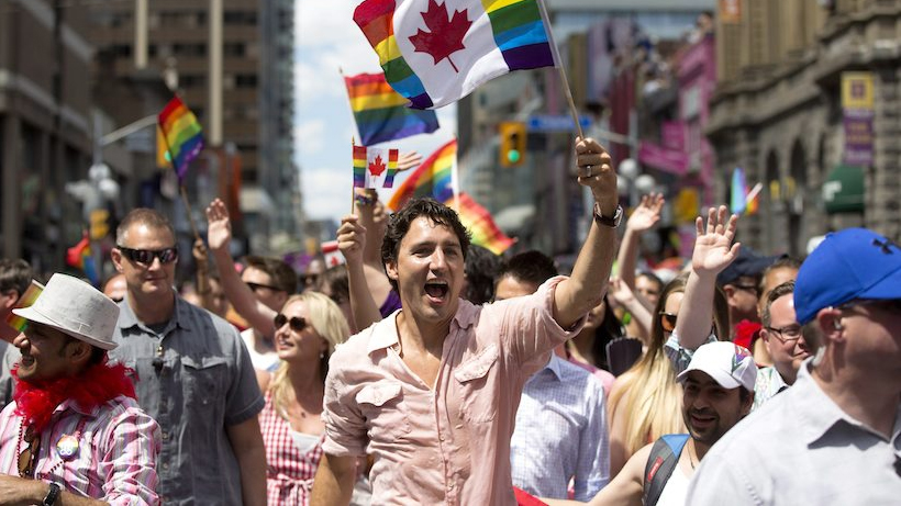 Justin Trudeau 'upset' by Canada's restriction on gay and bisexual men donating blood