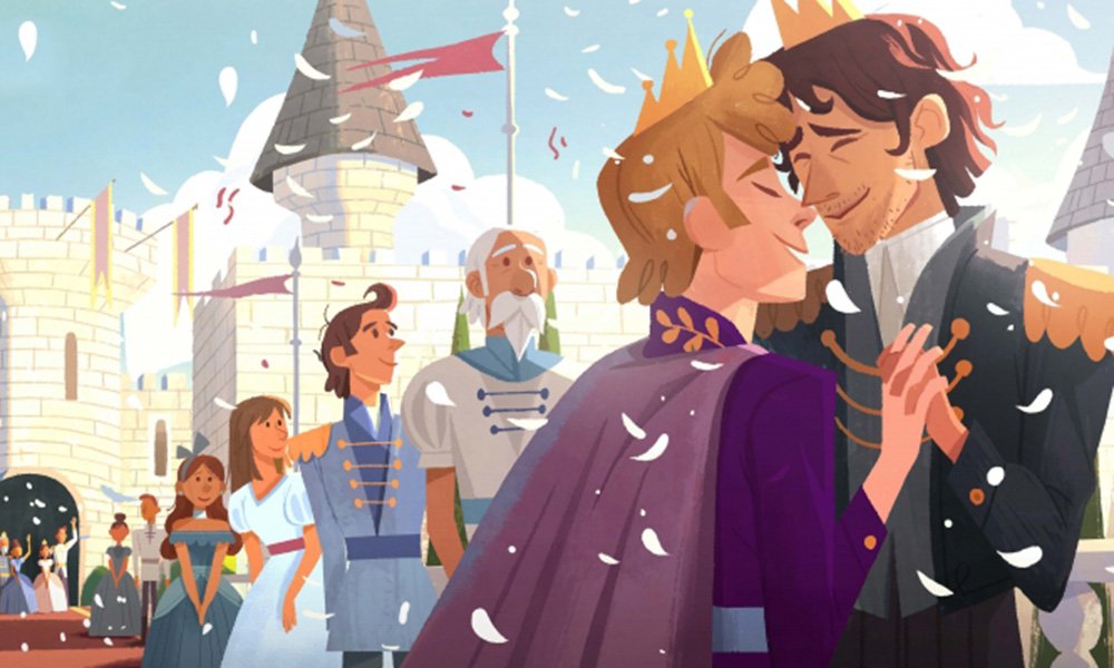 'Prince & Knight' is the queer-friendly storybook you've always wanted