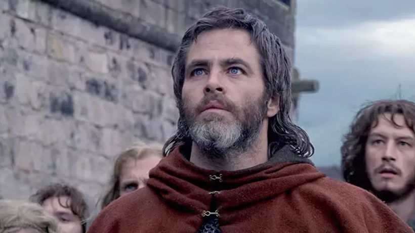 How to see Chris Pine's 'big soldier' in 'Outlaw King'