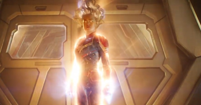 Brie Larson decimates in the new 'Captain Marvel' trailer