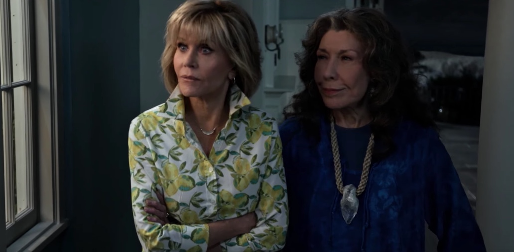 'Grace and Frankie' aren't taking shit in season 5 trailer