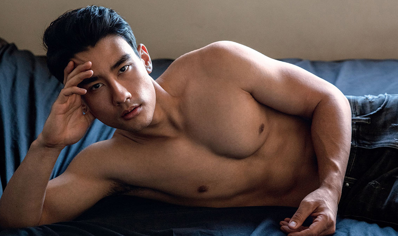 Alex Landi, our new TV crush, is presenting at the GLAAD Media Awards