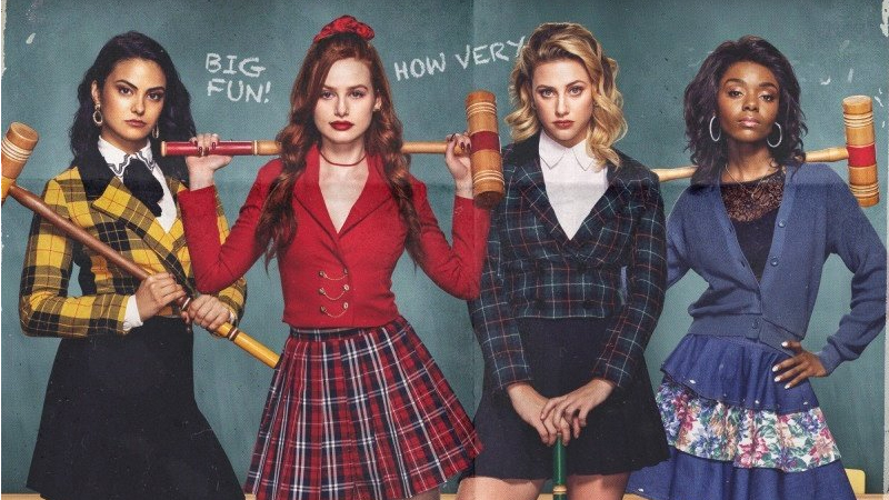 The 'Riverdale' girls aren't messing around in new poster for Heathers-themed episode